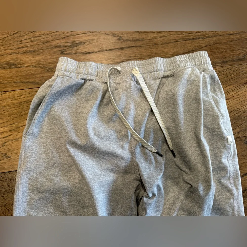 Vuori Pale Grey Heather Performance Jogger